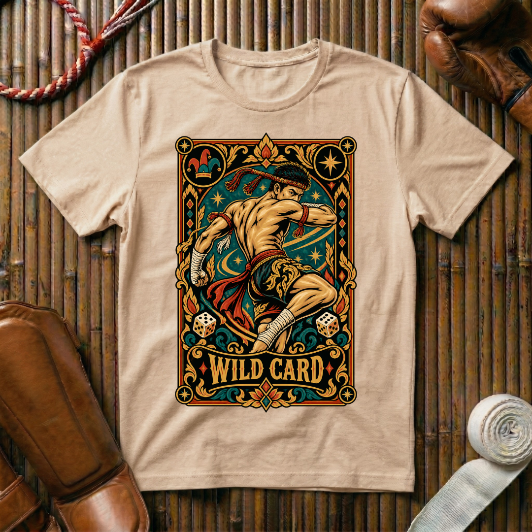 Wild Card - T‑Shirt