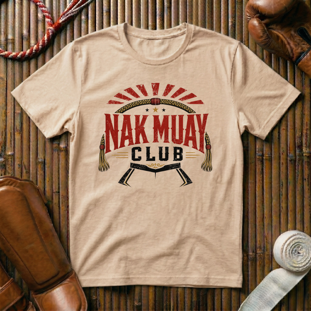 Nak Muay Club - T‑Shirt