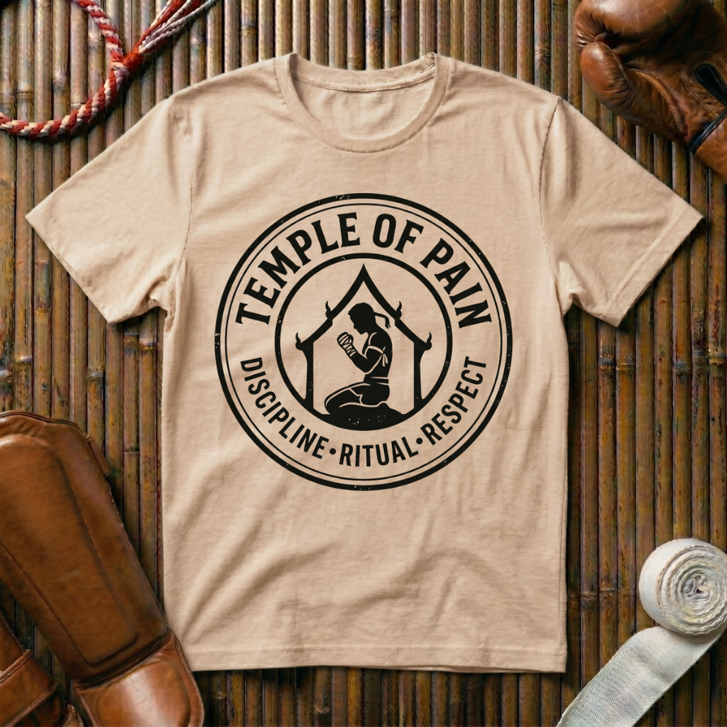 Temple Of Pain - T-Shirt