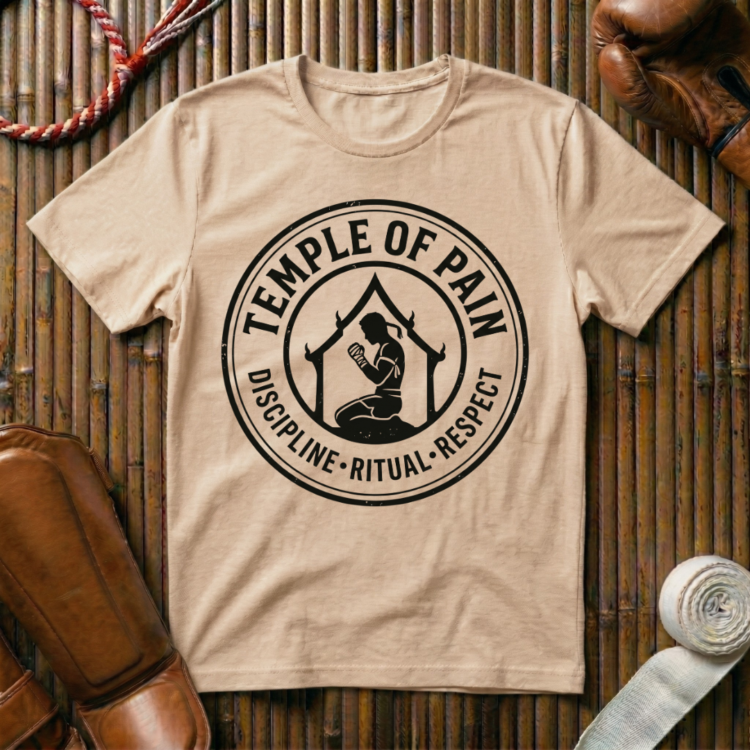 Temple Of Pain - T-Shirt