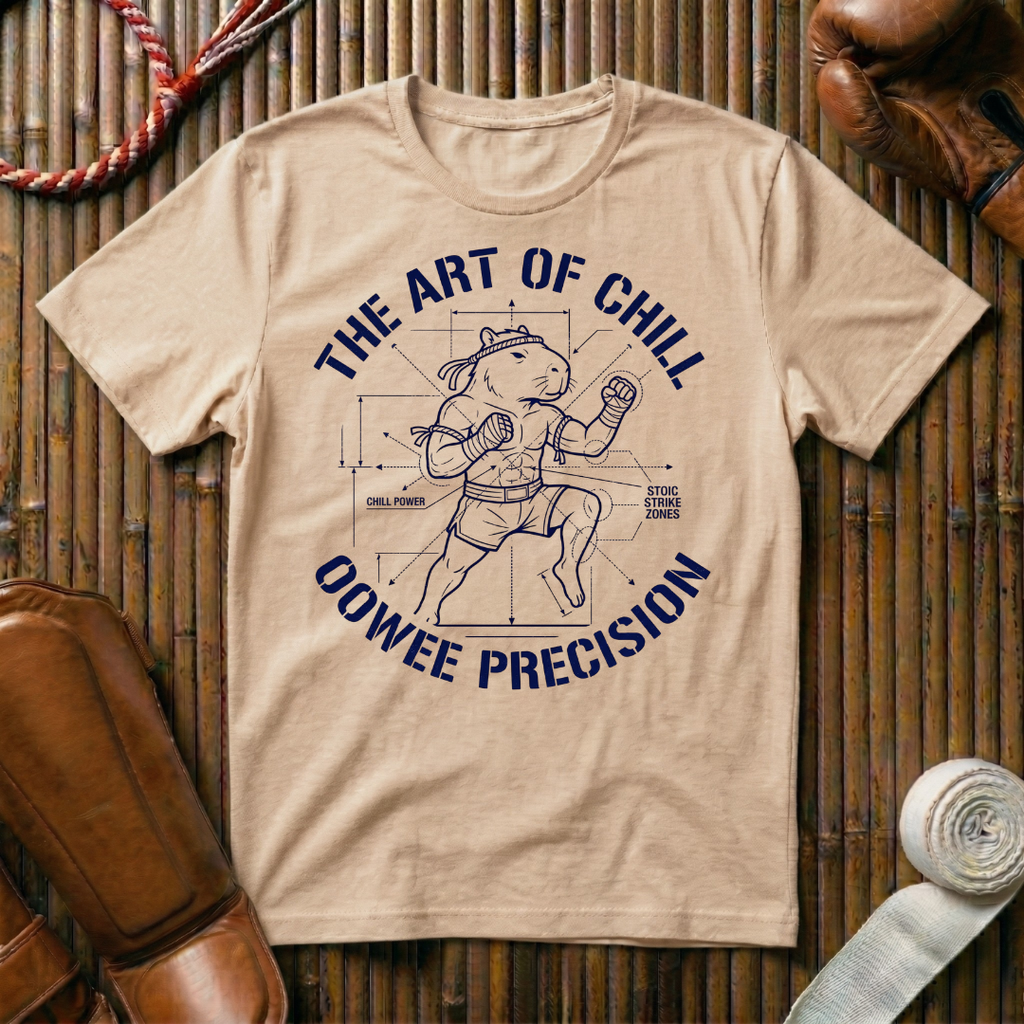 The Art Of Chill - T-Shirt