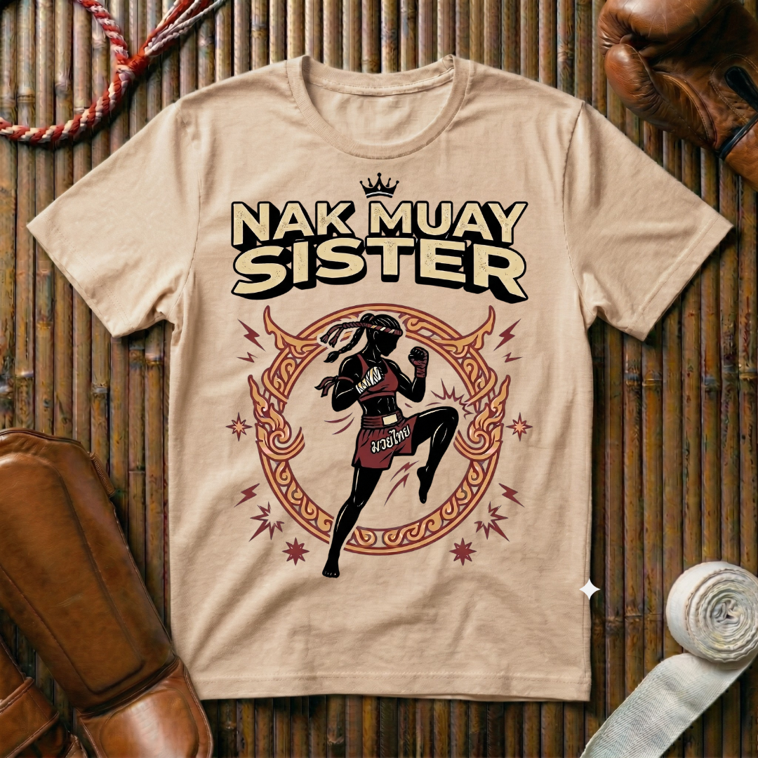 Nak Muay Sister - T-Shirt