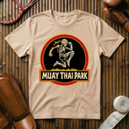 Muay Thai Park - T‑Shirt