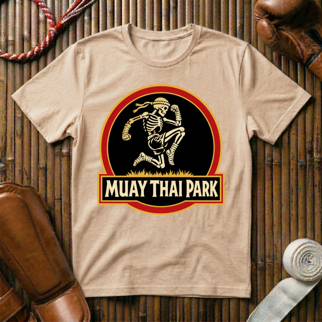 Muay Thai Park - T‑Shirt