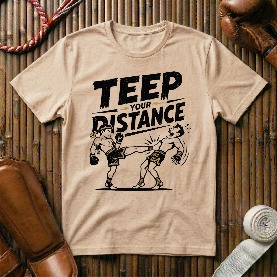 Teep Your Distance - T-Shirt