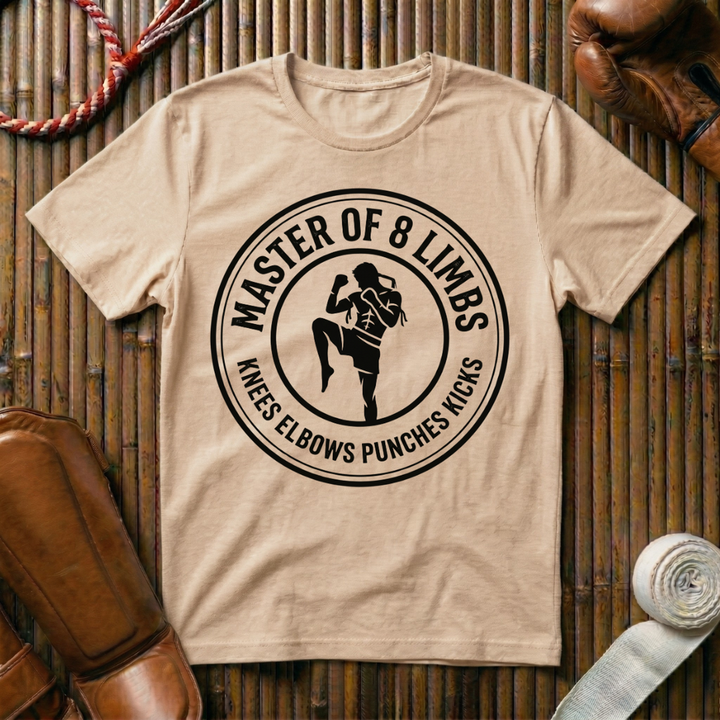 Master Of Eight Limbs - T-Shirt