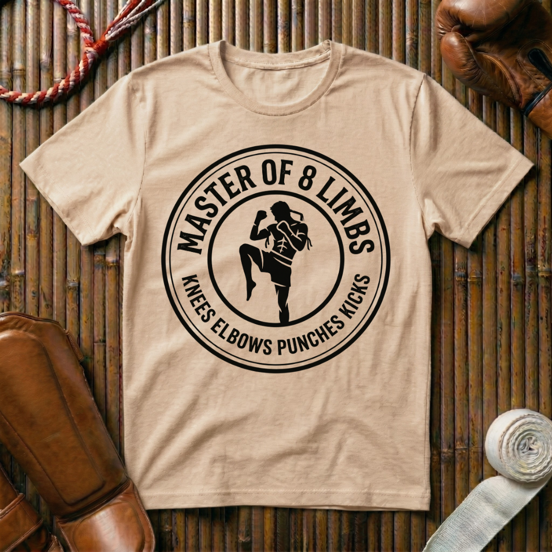 Master Of Eight Limbs - T-Shirt