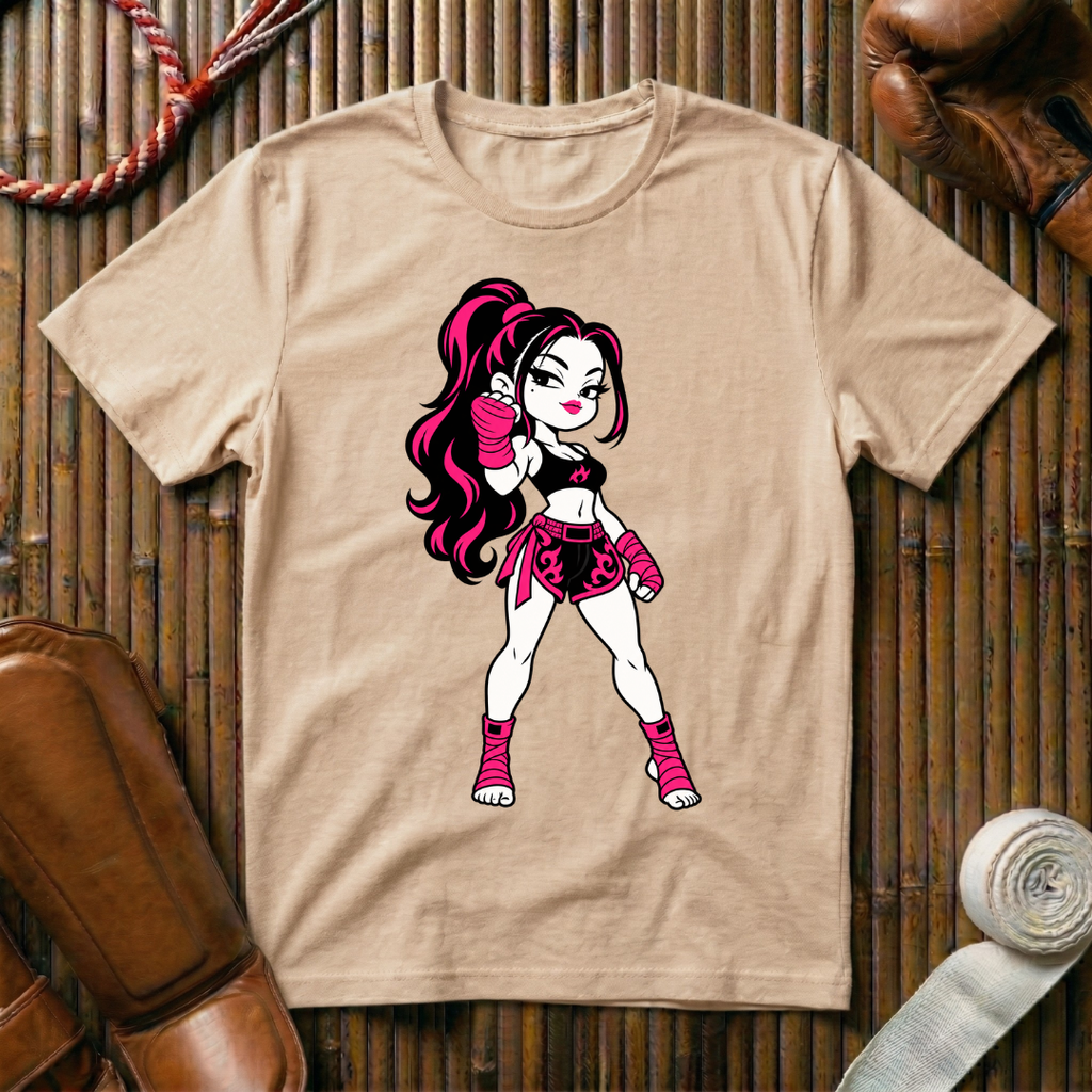 Nak Muay Doll - T‑Shirt