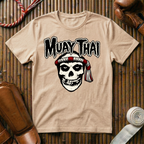 Muay Thai Skull - T‑Shirt