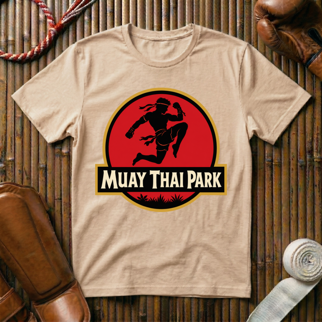 Muay Thai Park - T‑Shirt