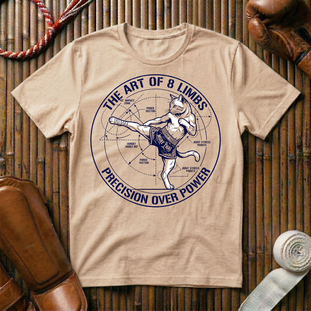The Art Of Eight Limbs - T-Shirt