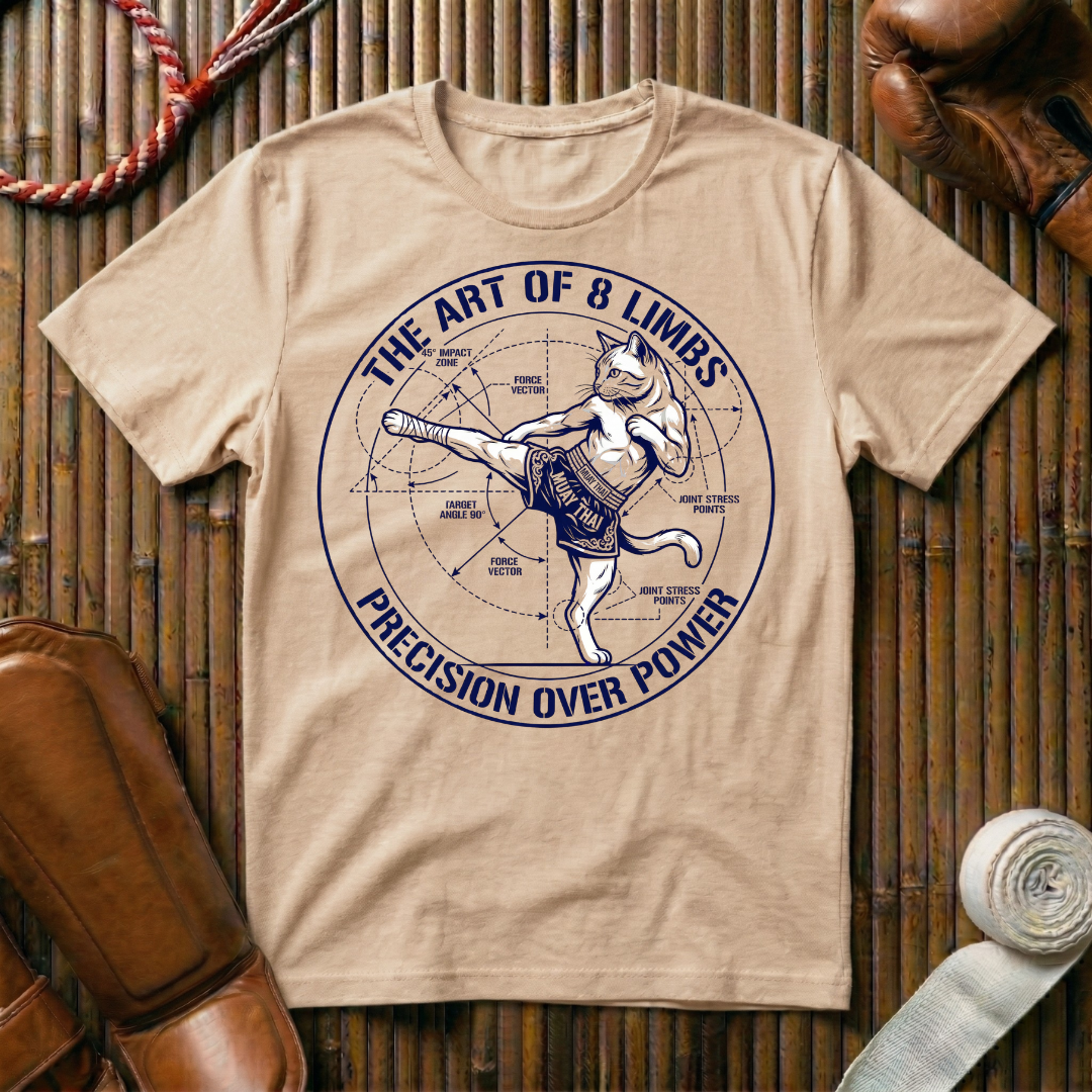 The Art Of Eight Limbs - T-Shirt