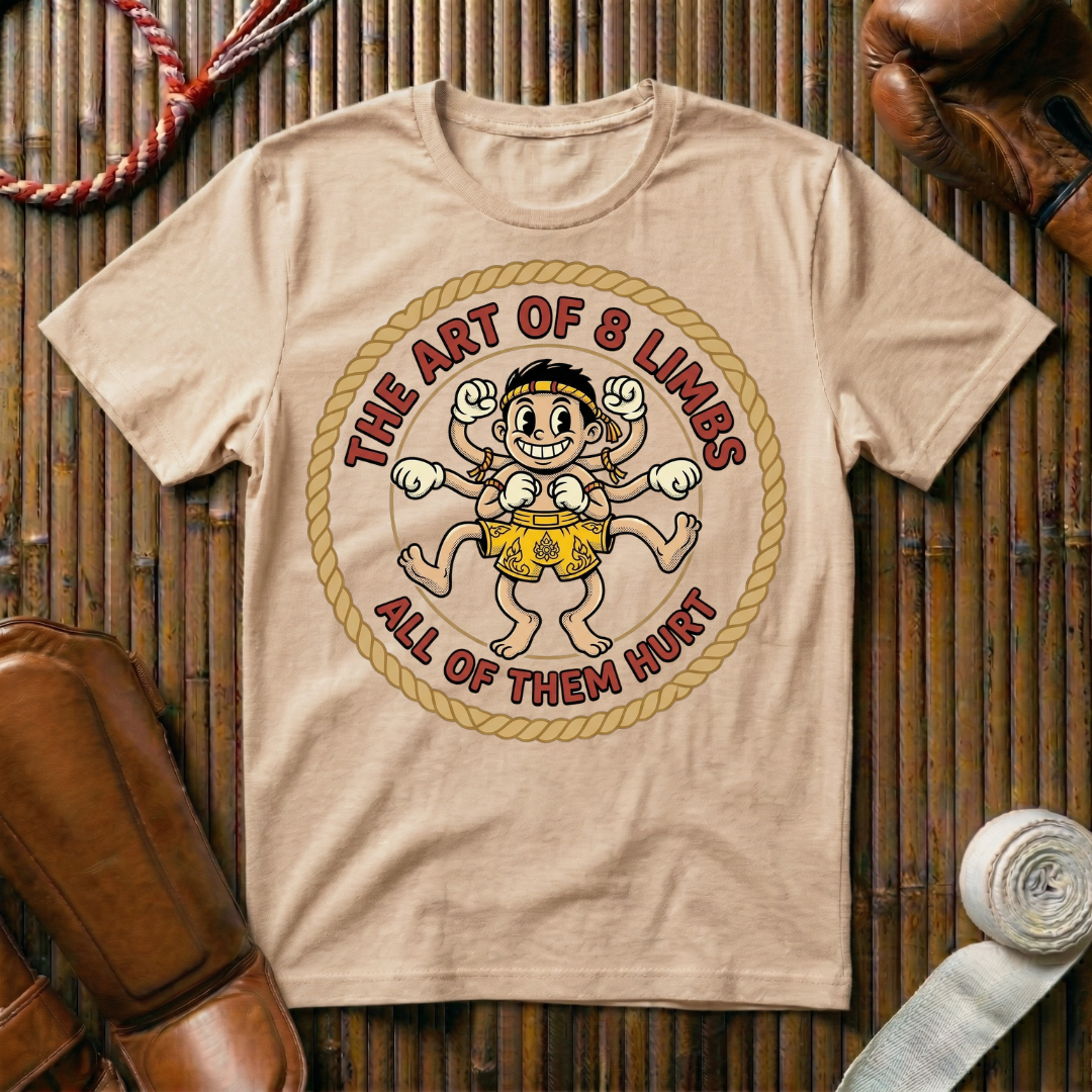 The Art Of Eight Limbs - T-Shirt