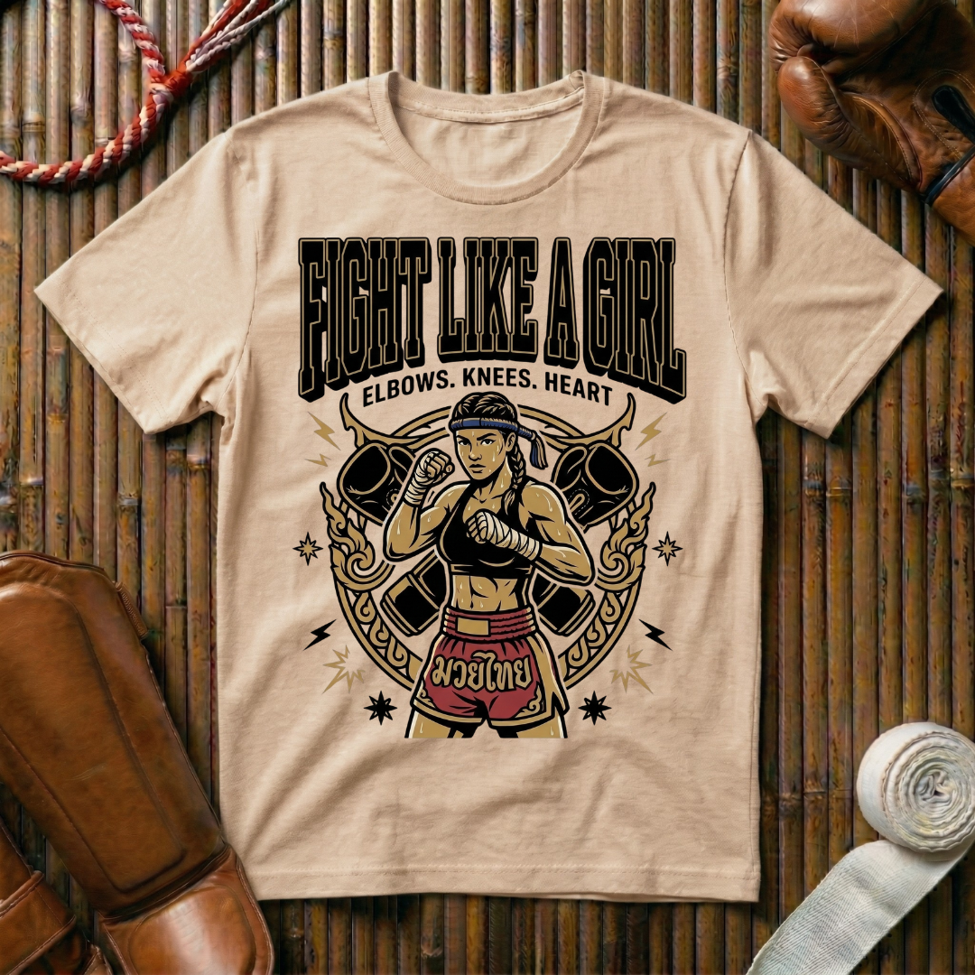 Fight Like A Girl - T-Shirt