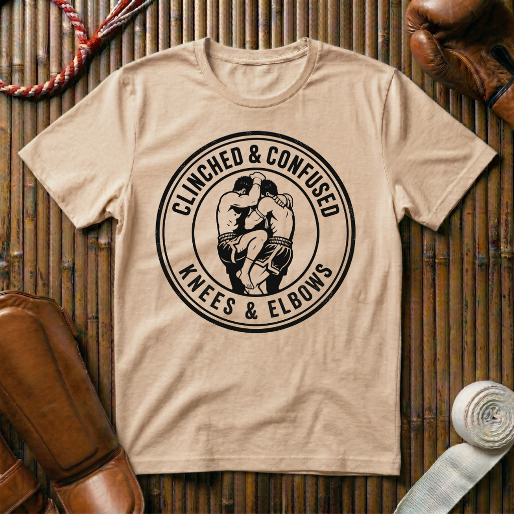 Clinched & Confused - T-Shirt
