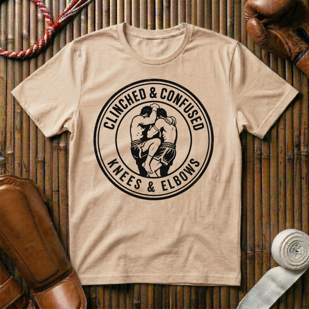 Clinched & Confused - T-Shirt