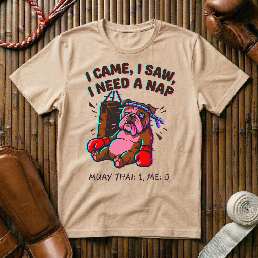 I Came I Saw I Need A Nap - T-Shirt