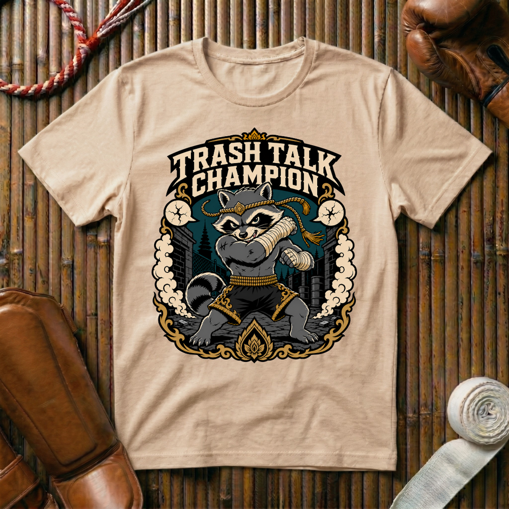 Trash Talk Champion - T‑Shirt