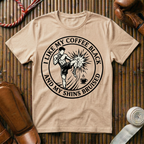 Coffee Black & Shins Bruised - T-Shirt