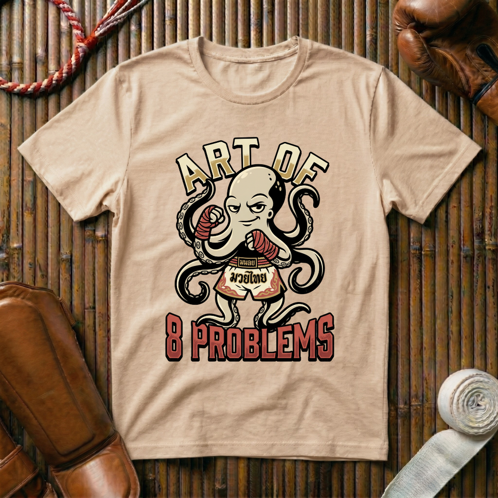 Art Of 8 Problems - T-Shirt