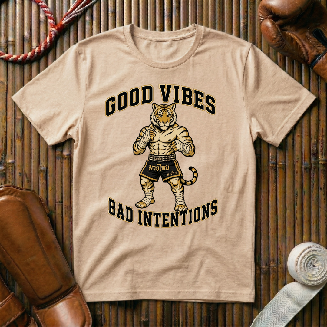 Good Vibes, Bad Intentions - T-Shirt