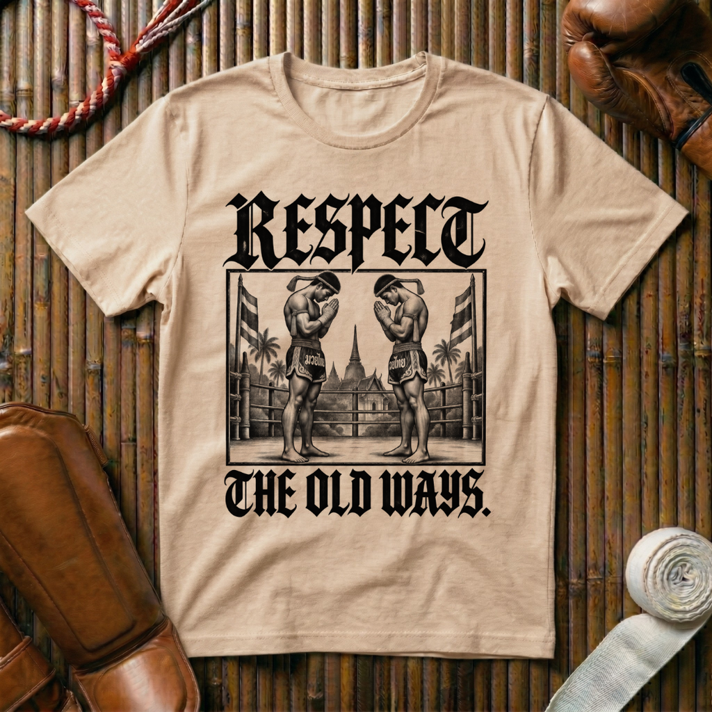 Respect The Old Ways - T‑Shirt