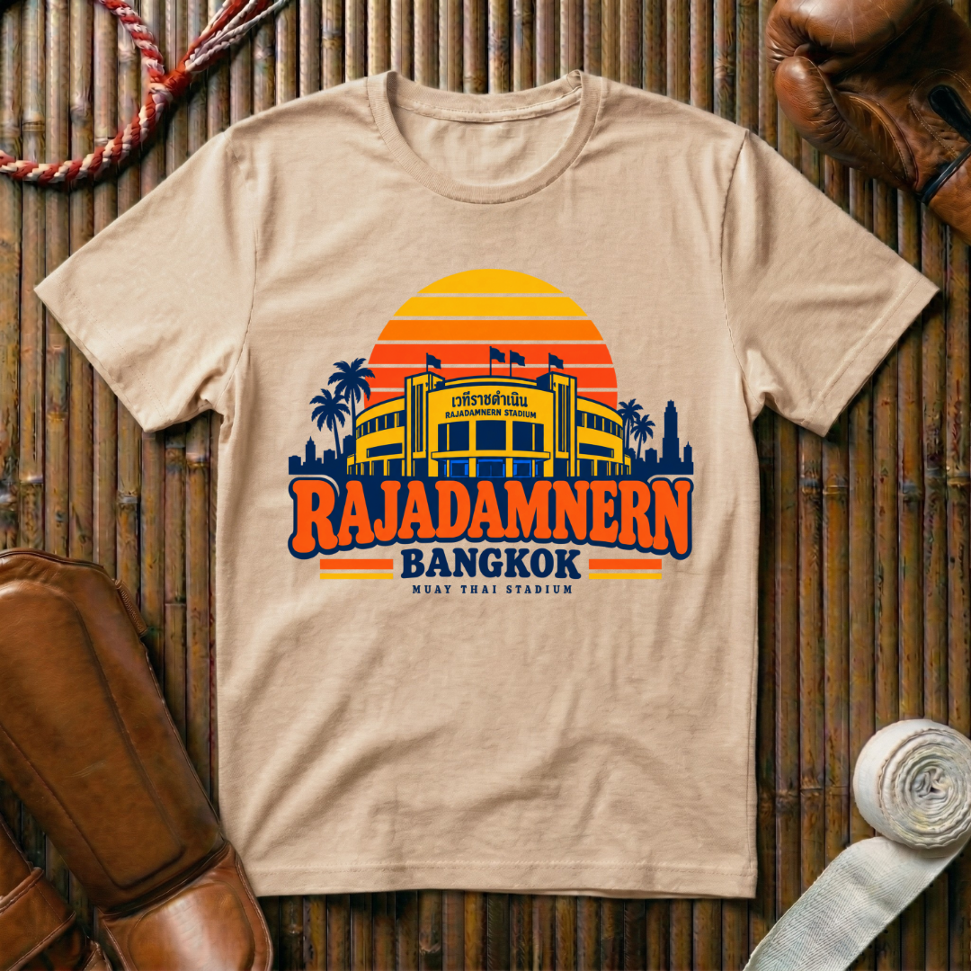 Rajadamnern Bangkok - T‑Shirt