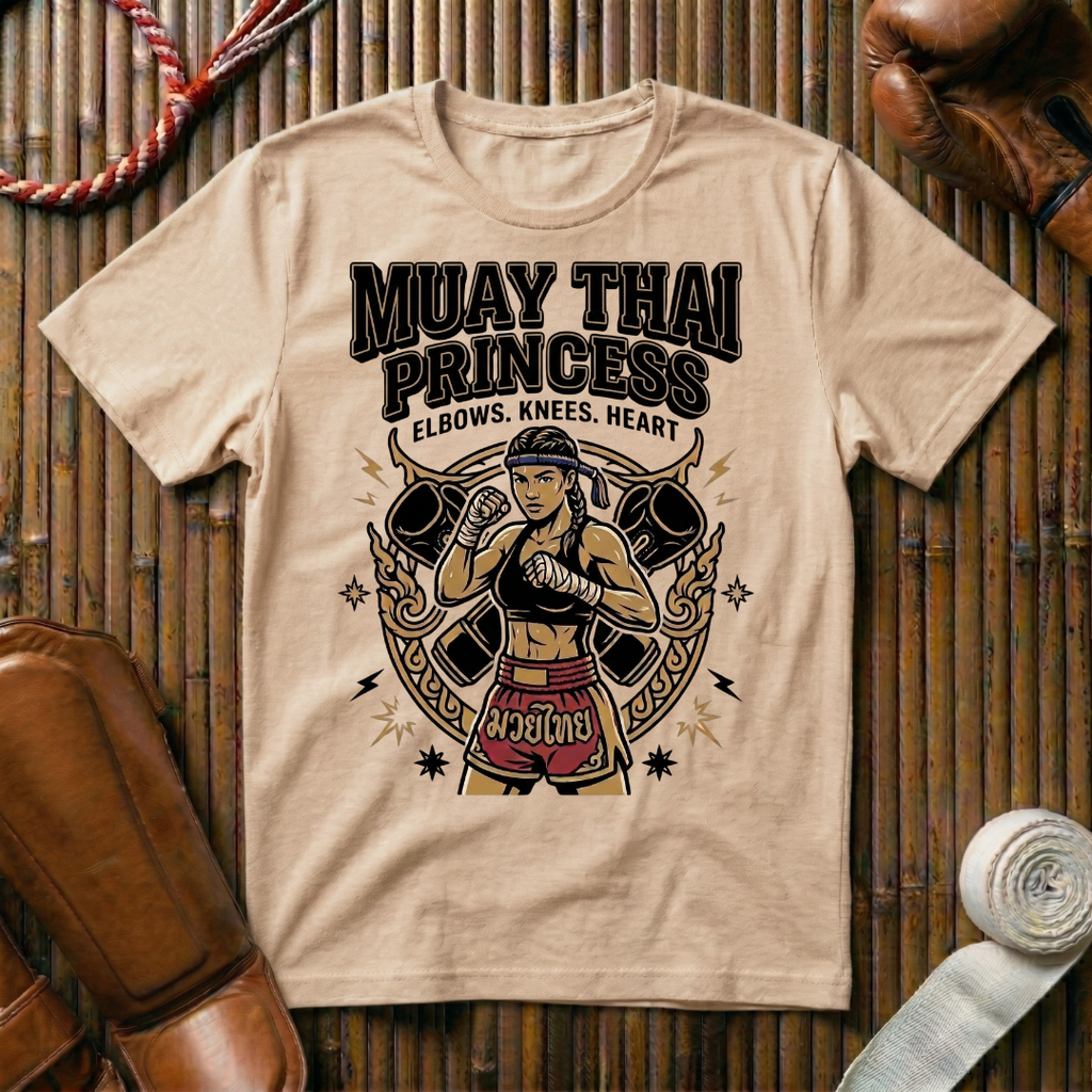 Muay Thai Princess - T-Shirt