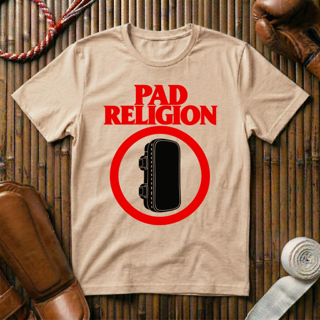 Pad Religion- T‑Shirt