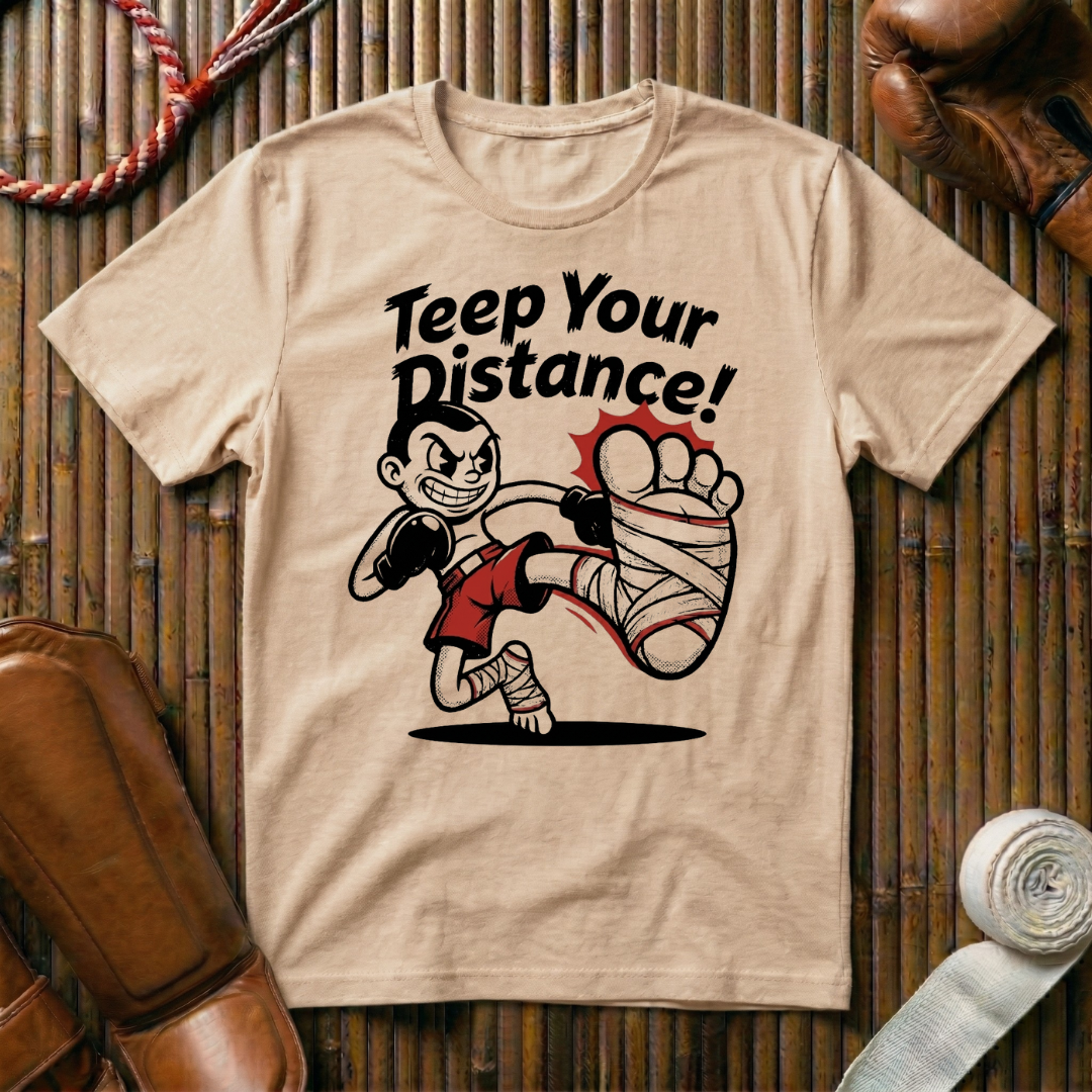 Teep Your Distance - T-Shirt