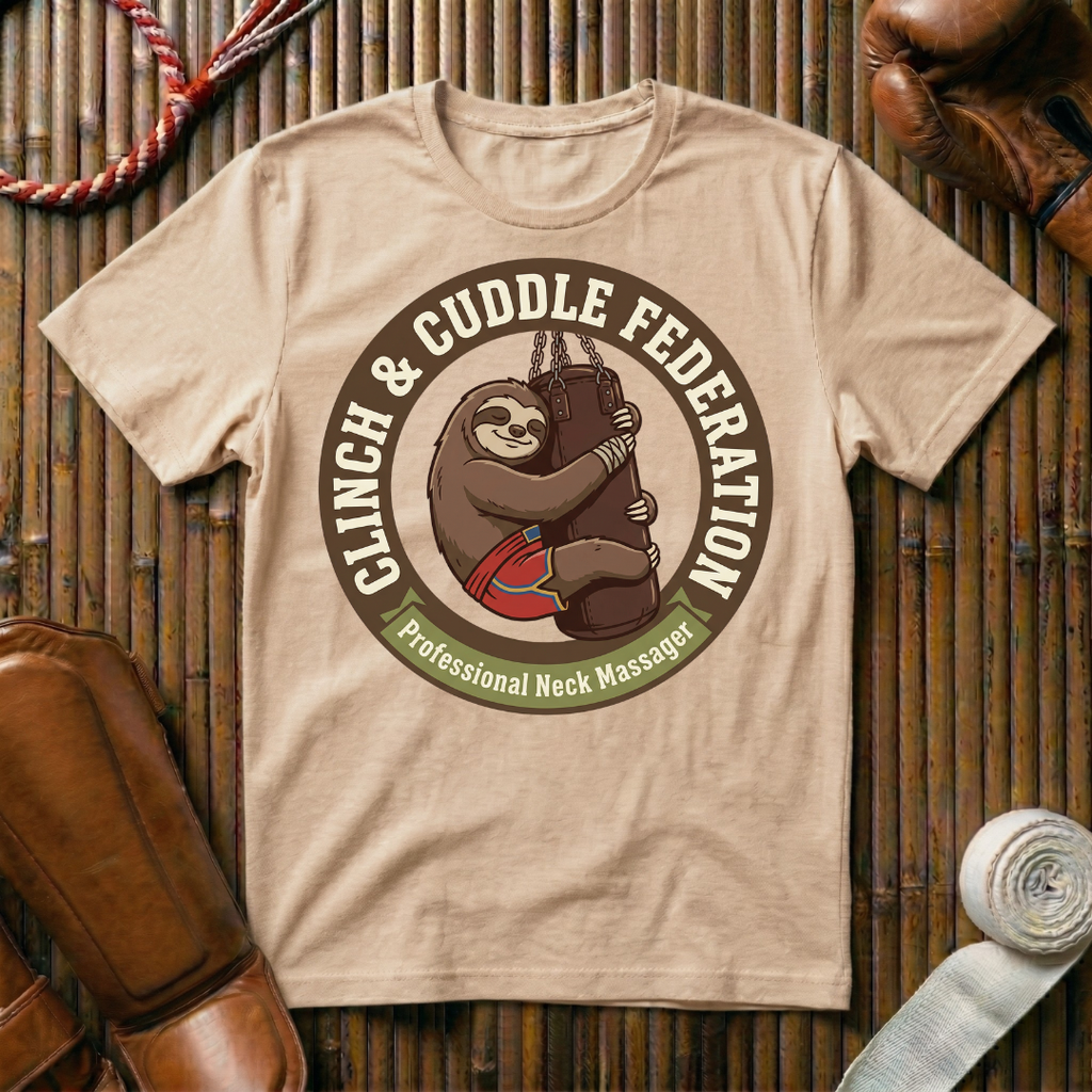 Clinch & Cuddle Federation -  T-Shirt