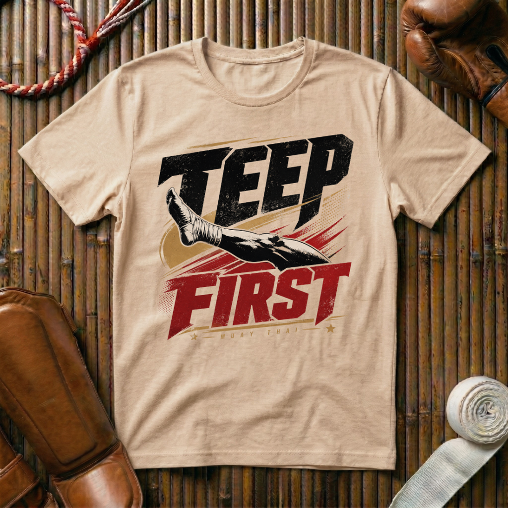 Teep First - T‑Shirt