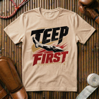 Teep First - T‑Shirt