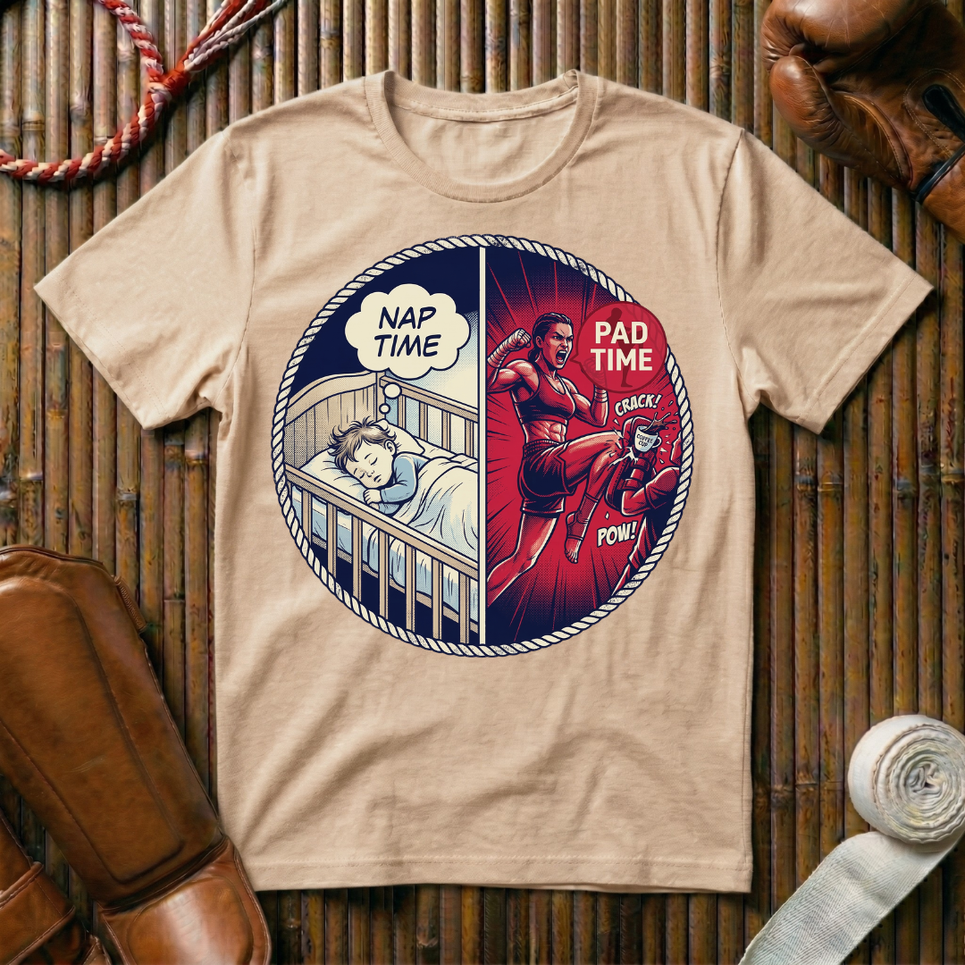 Nap Time / Pad Time - T-Shirt