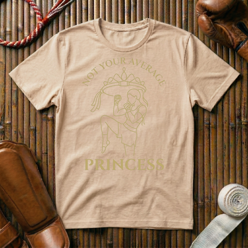 Not Your Average Princess - T-Shirt