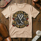 Teeps & Low Kicks - T‑Shirt