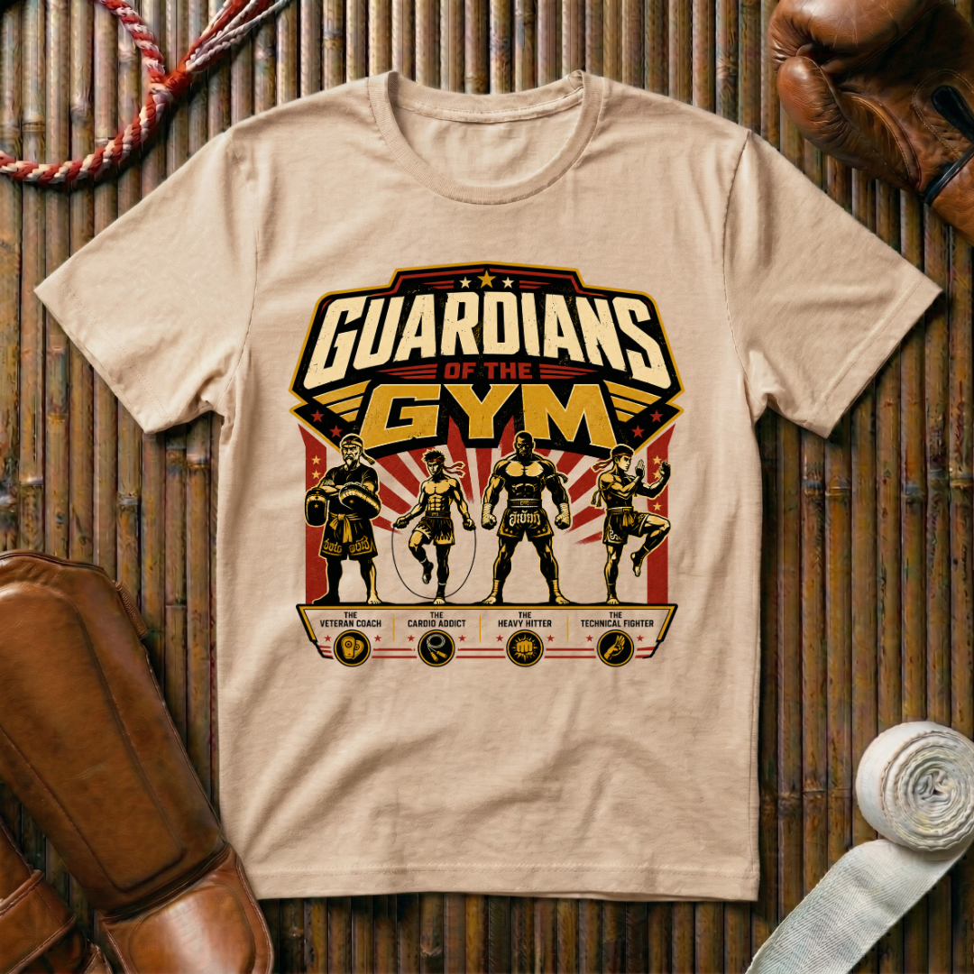 Guardians Of The Gym - T‑Shirt