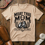 Muay Thai Mom - T‑Shirt