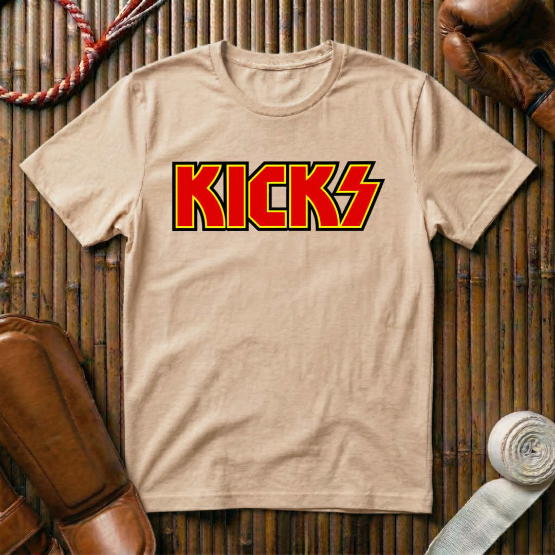 KICKS - T‑Shirt