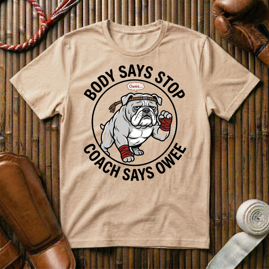 Body Says Stop - T-Shirt