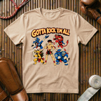 Gotta Kick`Em All - T‑Shirt