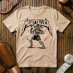 Muaytallica - T‑Shirt