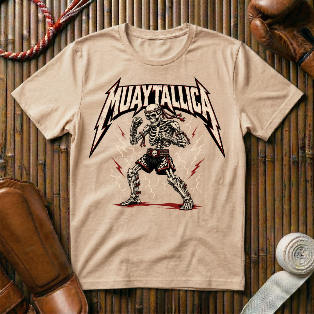 Muaytallica - T‑Shirt