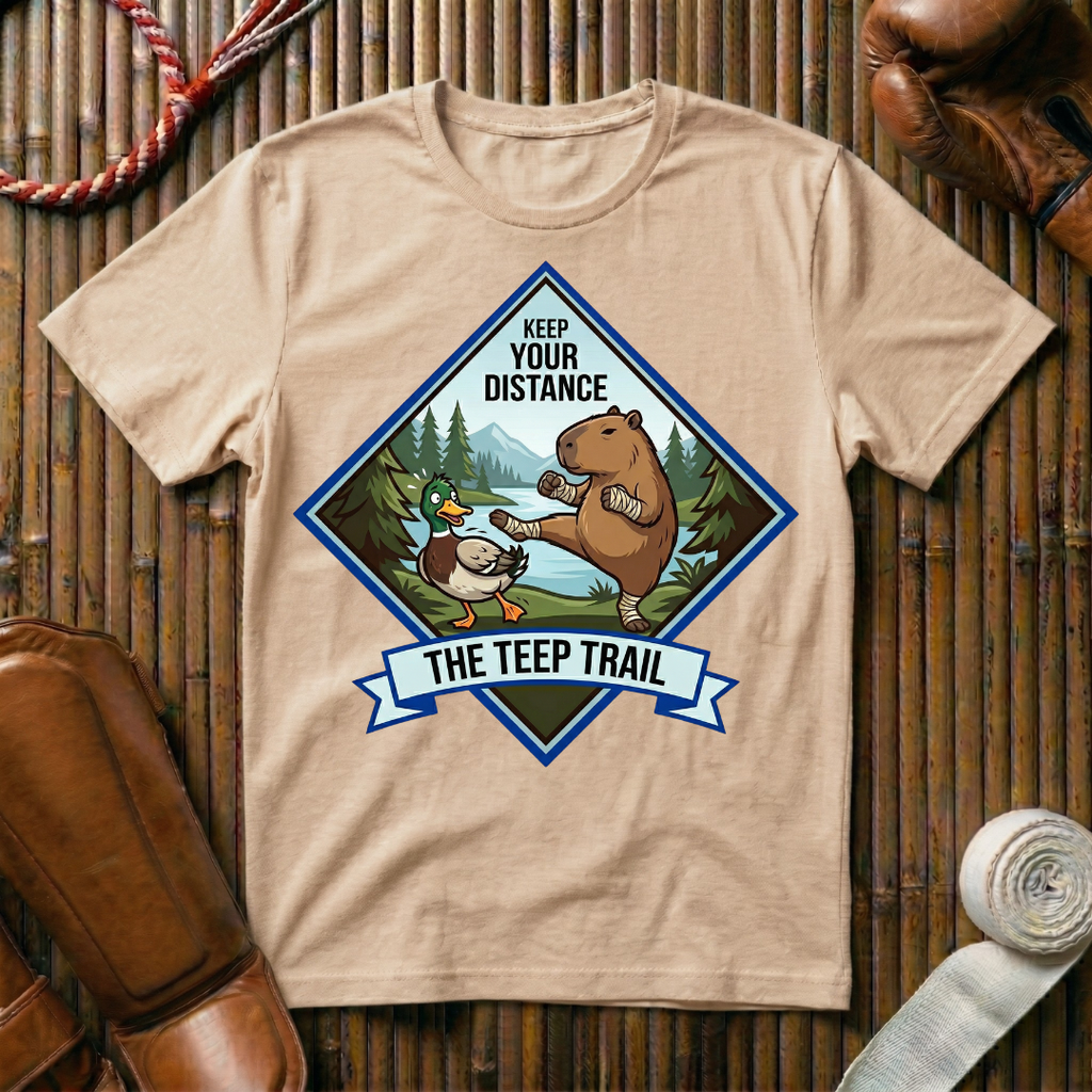The Teep Trail -  T-Shirt