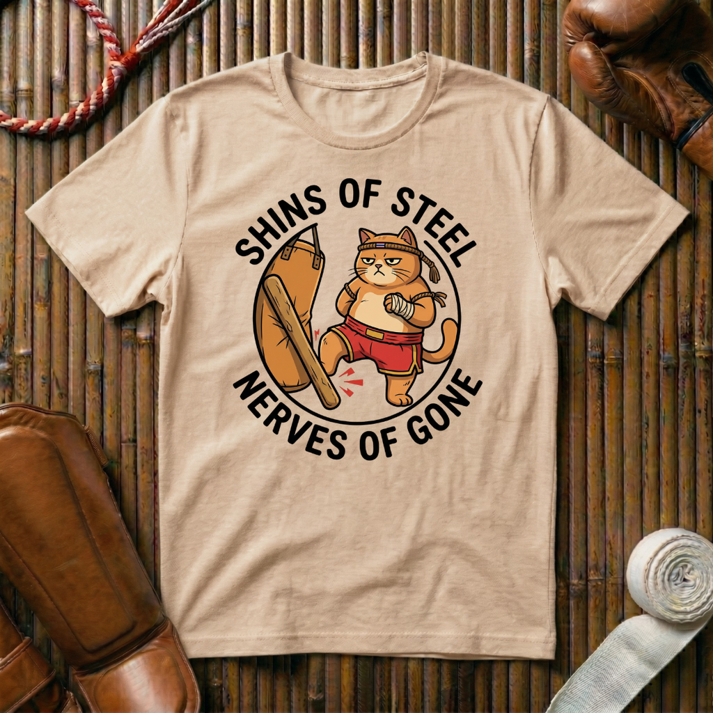Shins Of Steel - T-Shirt