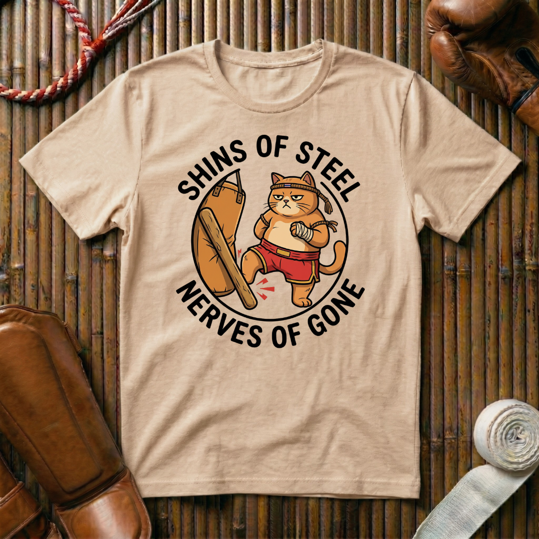 Shins Of Steel - T-Shirt