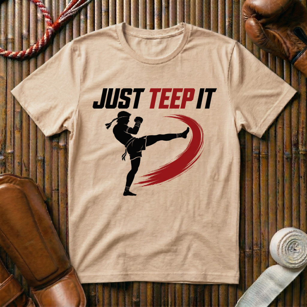 Just Teep It - T‑Shirt