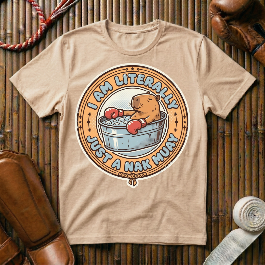 I Am Literally Just A Nak Muay - T-Shirt