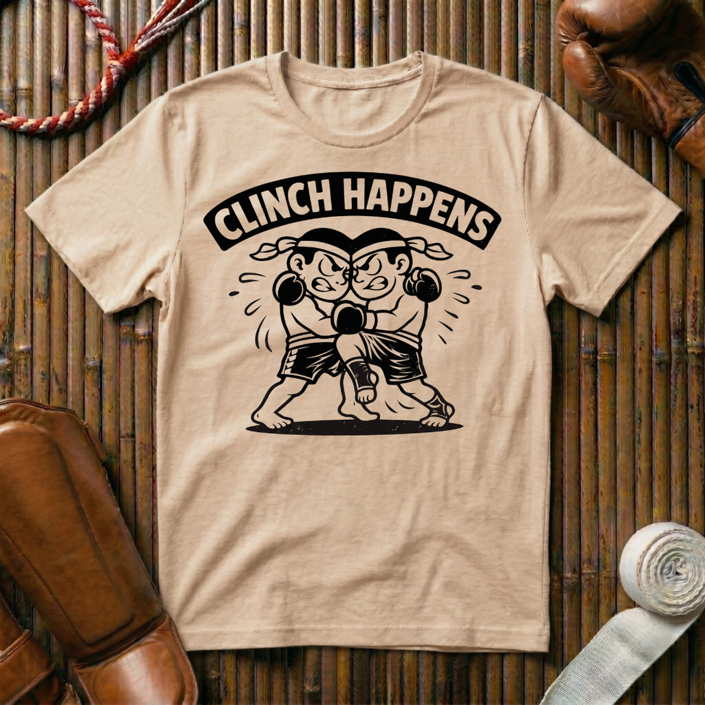 Clinch Happens - T-Shirt