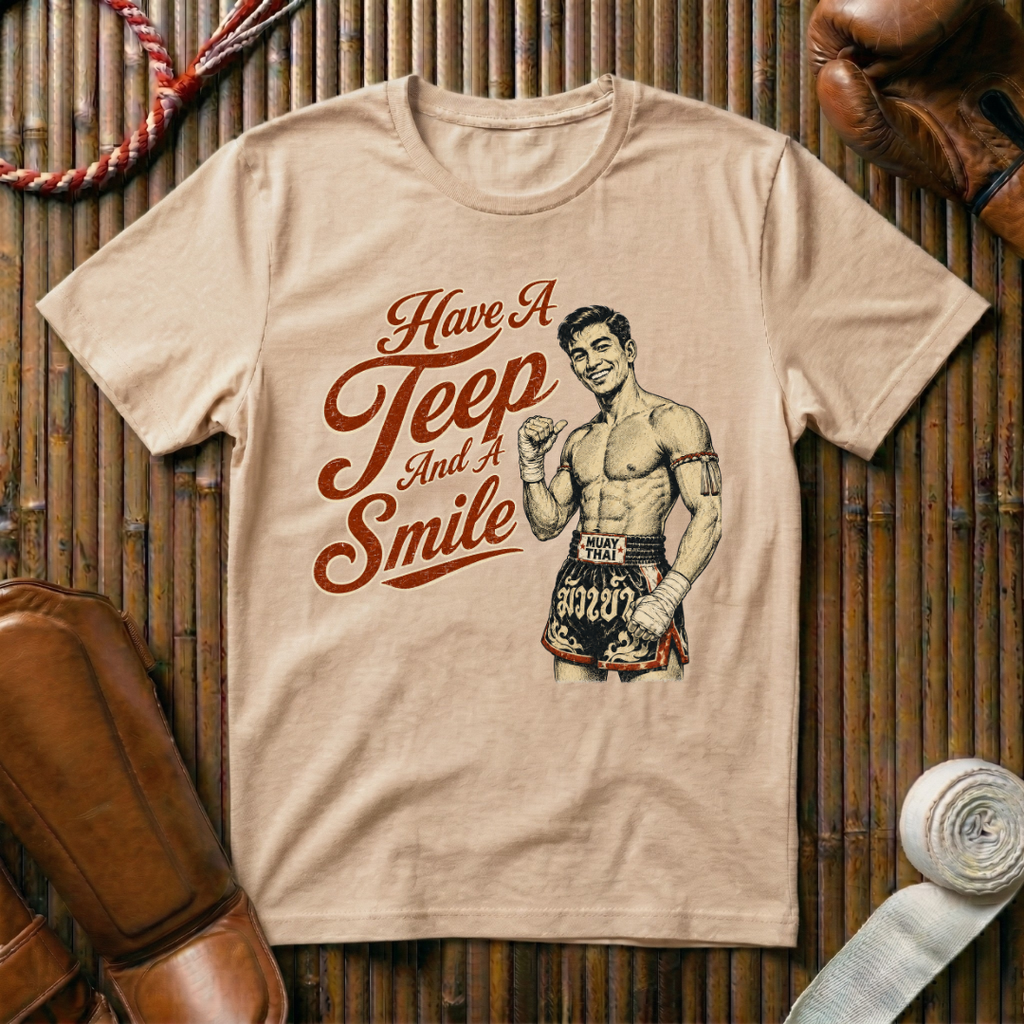 Teep And A Smile - T‑Shirt